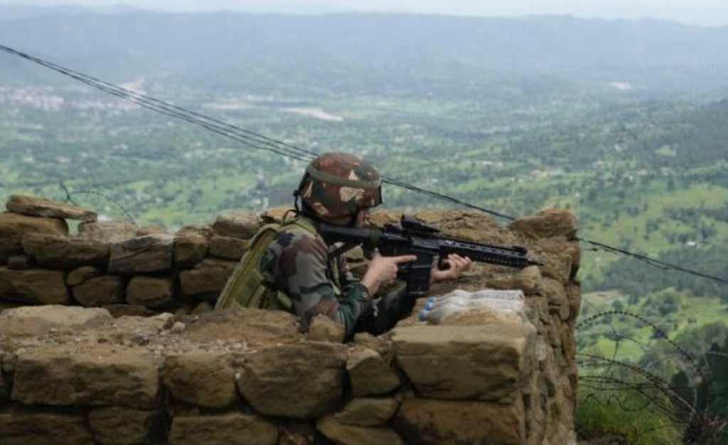 Army soldiers open fire after observing suspicious movement near LoC in Poonch